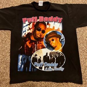 Puff daddy vintage shirt